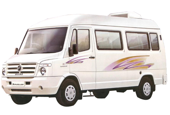 Tempo traveller service in dehradun