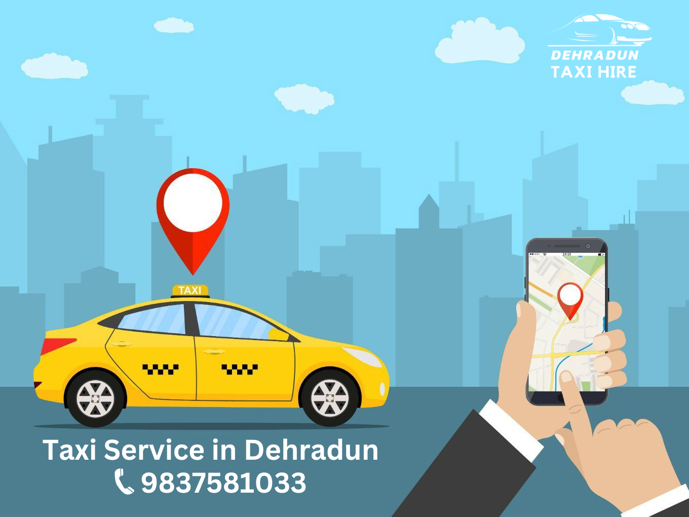 Dehradun Taxi Hire: Your Go-To Taxi Service in Dehradun