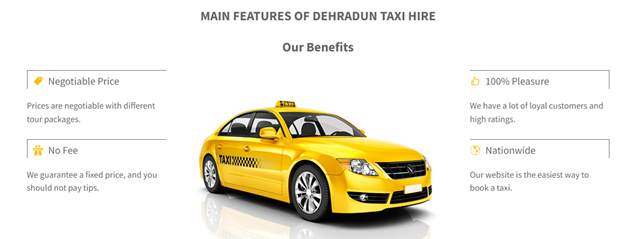 Dehradun taxi service